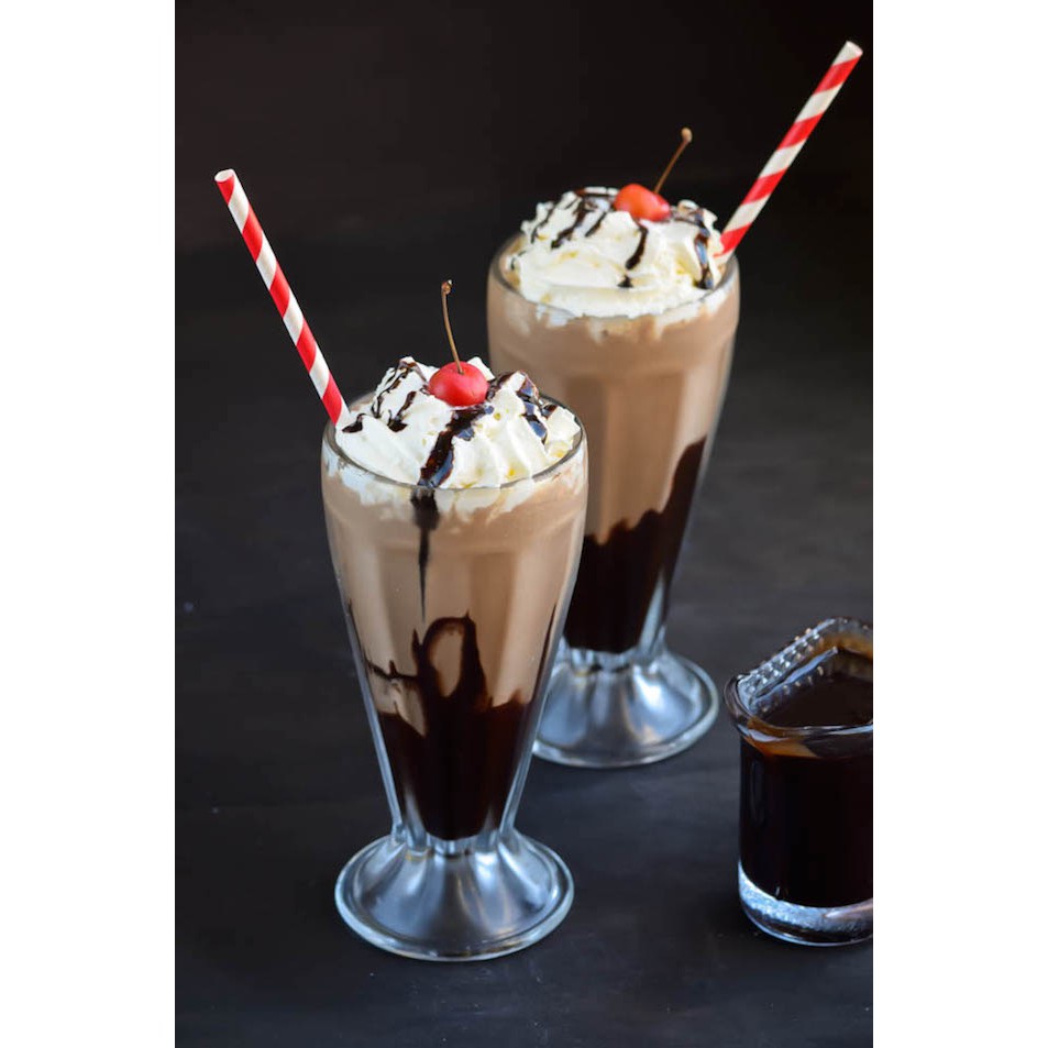 Dark Chocolate. Chocolate Powder. For Bubble Tea, Ice Blended, Boba Tea