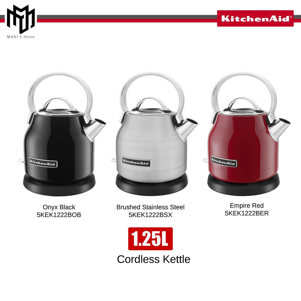 KitchenAid® Electric Kettle, Hot Sauce (KEK1222HT) atelieryuwa.ciao.jp