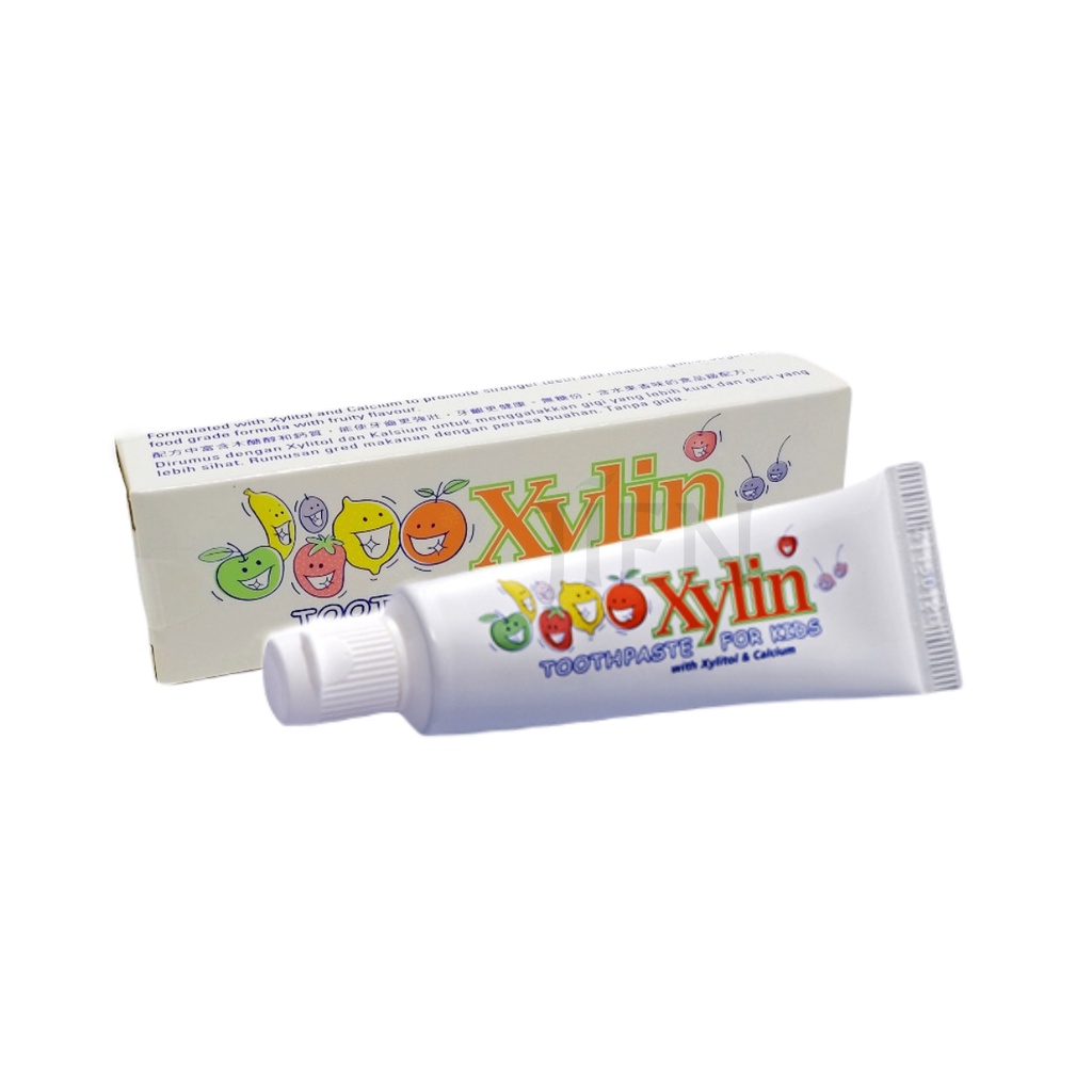 Xylin Kids Toothpaste, Baby toothpaste, Children Toothpaste With