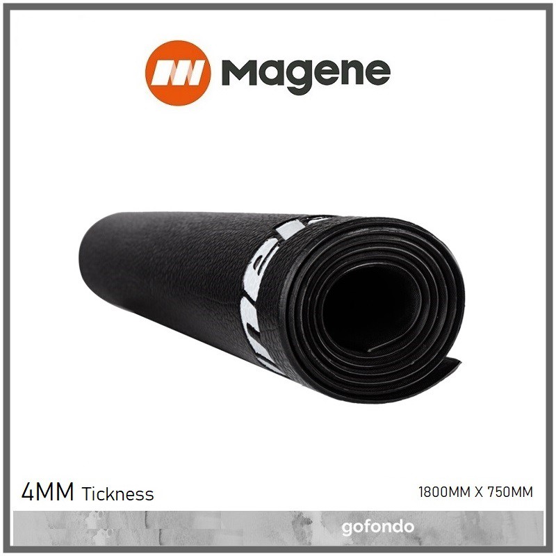 ONELAP Magene Multipurpose Trainer Floor Mat 6MM Indoor Cycling