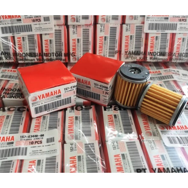 (100 ORIGINAL) YAMAHA OIL FILTER XMAX LC135 Y15ZR FZ150 LAGENDA SRL115