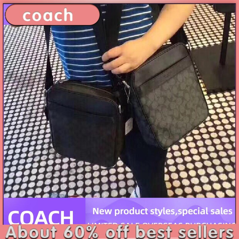 Coach Men's Shoulder Bags Coach Men's Bags Shoulder Bags Crossbody Bags