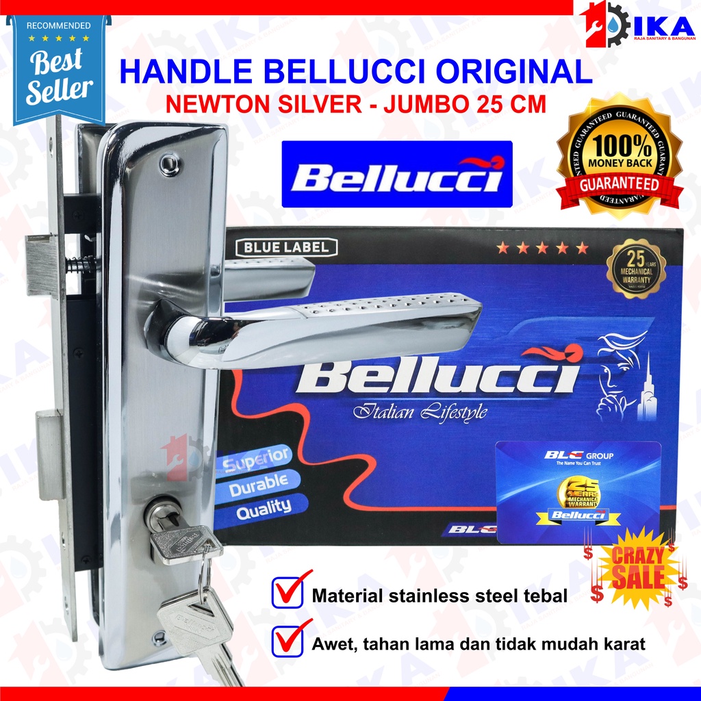 Big Door Lock Bellucci Original Handle Large Bellucci Lock Bellucci