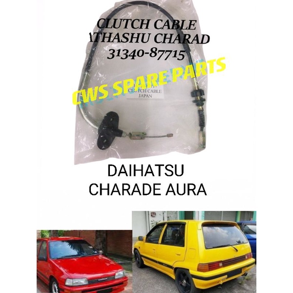 CLUTCH CABLE DAIHATSU CHARADE AURA G100 Shopee Malaysia
