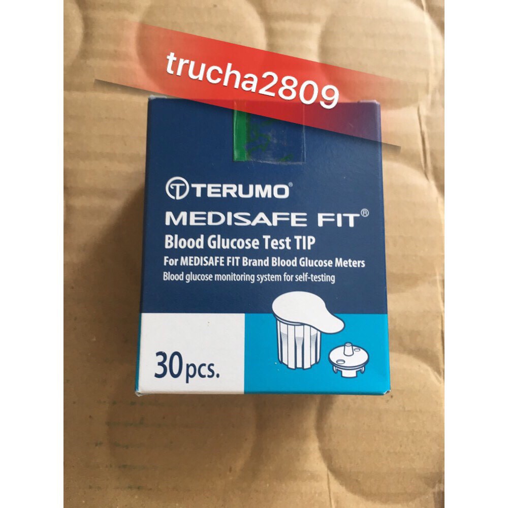 Terumo Medisafe Fit blood sugar test strip Shopee Malaysia