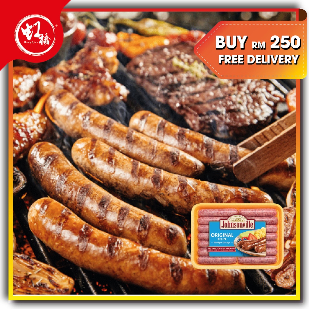 Johnsonville Original Breakfast Sausage Links 340g Shopee Malaysia