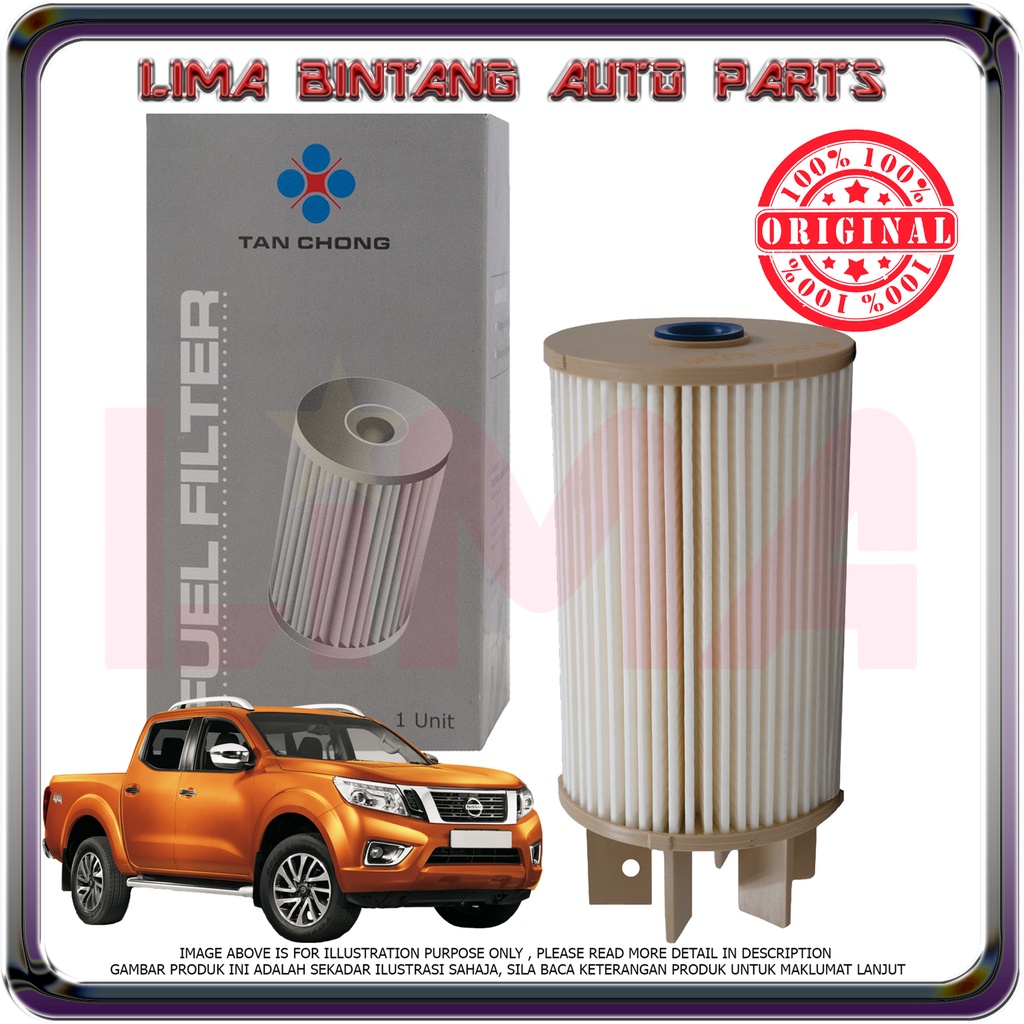 Nissan Navara D23 NP300 Fuel Filter , Diesel Filter ( Penapis Minyak