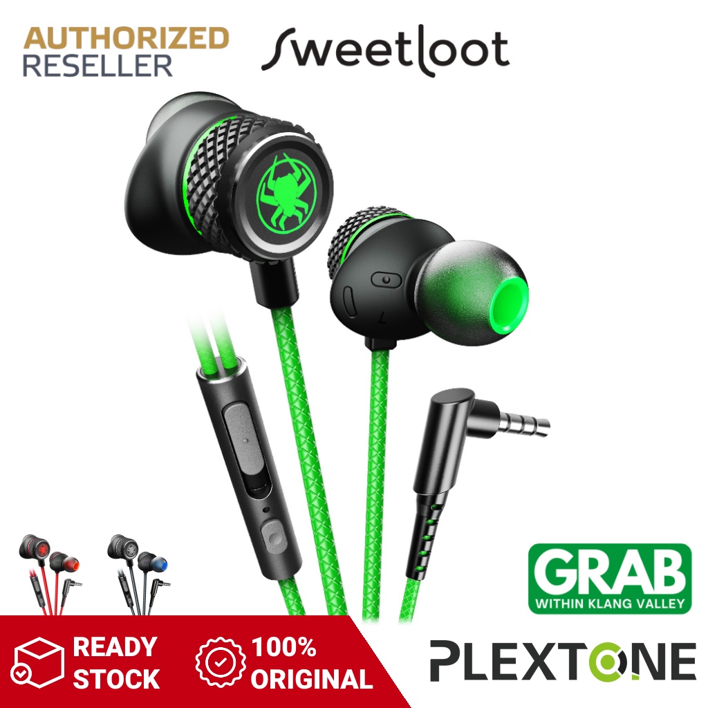 PLEXTONE G15 Mark III Strong Bass InEar Gaming Earphone IEM Earbuds