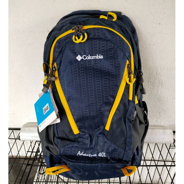 [READYSTOCK] BAGPACK COLUMBIA 40 ADVENTURE HIKING BACKPACK DAYPACK