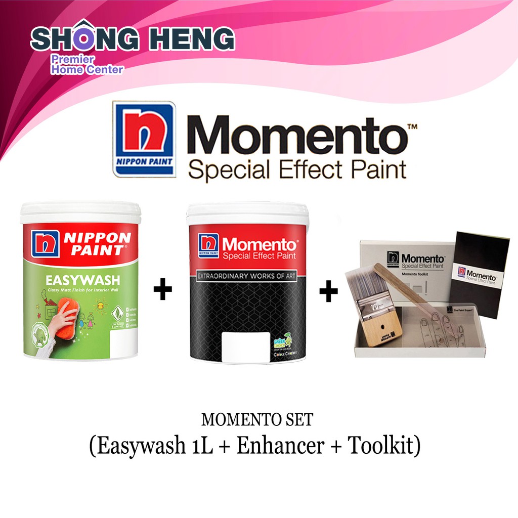 Nippon Momento Special Effect Paint Enhancer Series set Shopee Malaysia