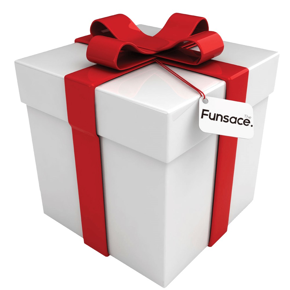 Funsace Surprise Gift Box Environmental Package Service For Friends Of
