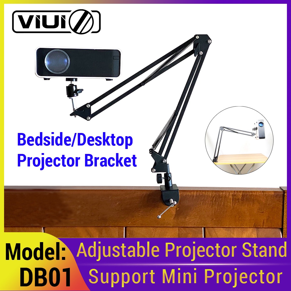 💯Ready Stock💯VIUIO DB01 Universal Multifunctional mini projector desktop stand with spring