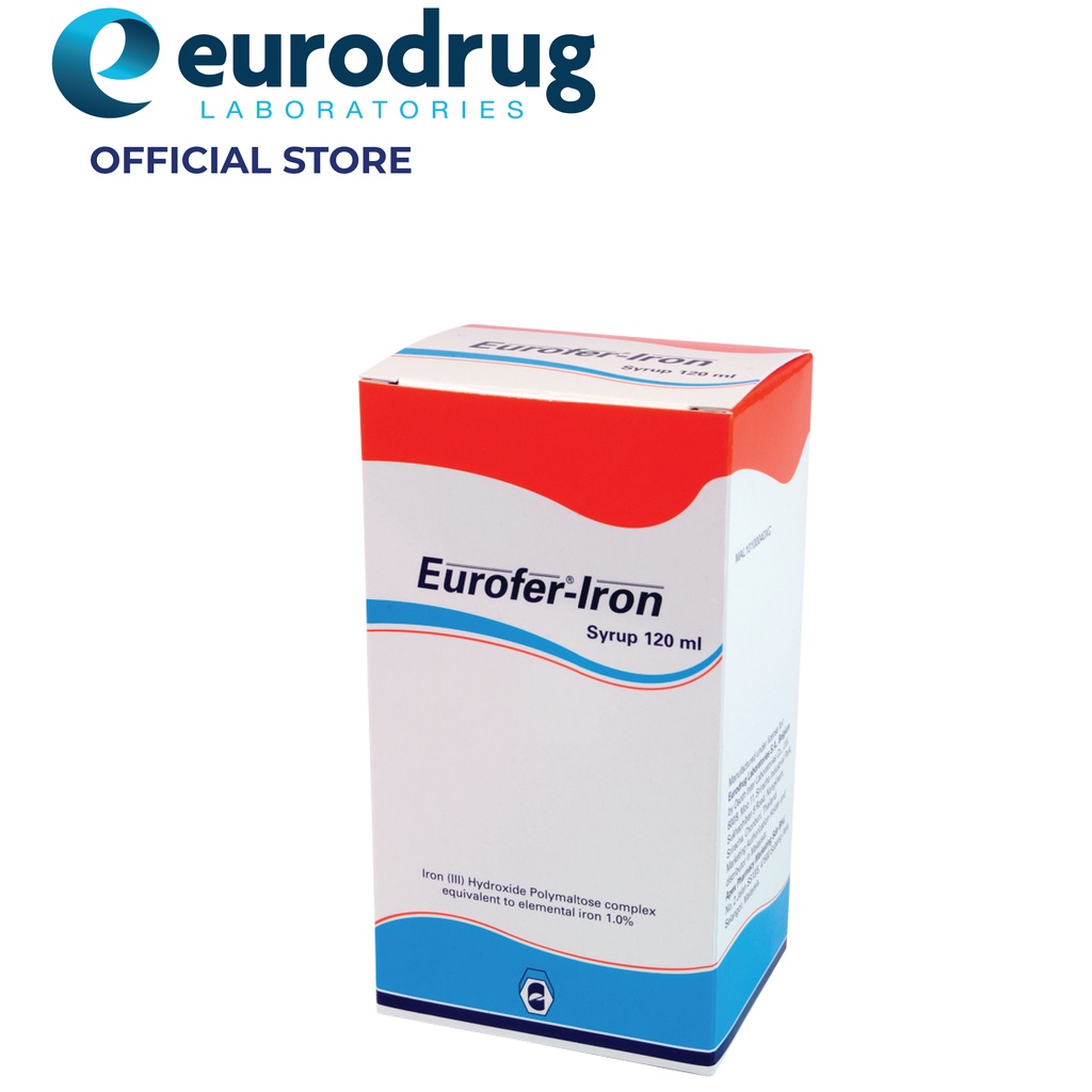 Eurofer Syrup 100ml (treatment and prevention of iron deficiency