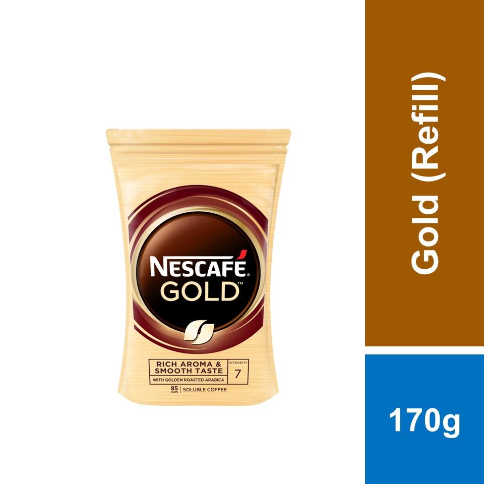 Nescafe Gold Refill 170g Shopee Malaysia