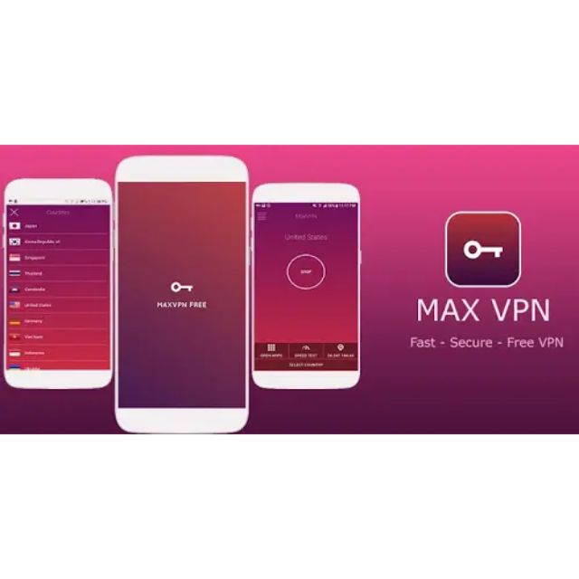 Max VPN Pro Unlimited VPN client v1.37 Paid Shopee Malaysia