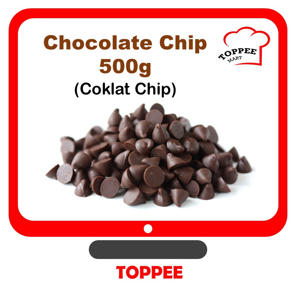 Chocolate Chip 500G Coklat Chip [Please Read T&C Before Place Order] | Shopee Malaysia