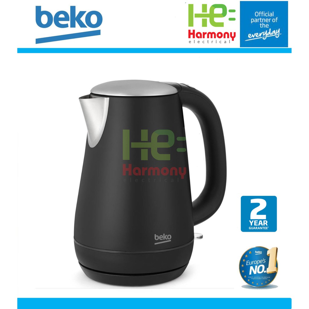Beko 1.7L City Line Jug Kettle WKM7307B ( Black ) Shopee Malaysia