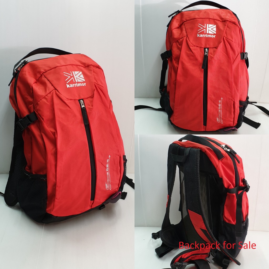 Karrimor Airspace 25+5 L Backpack Shopee Malaysia