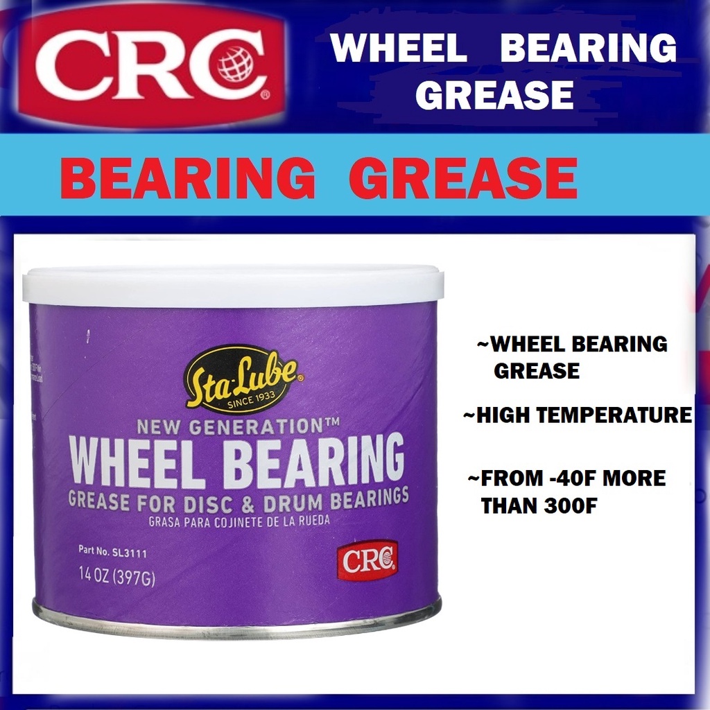 CRC WHEEL BEARING GREASE 140Z (397G) Shopee Malaysia