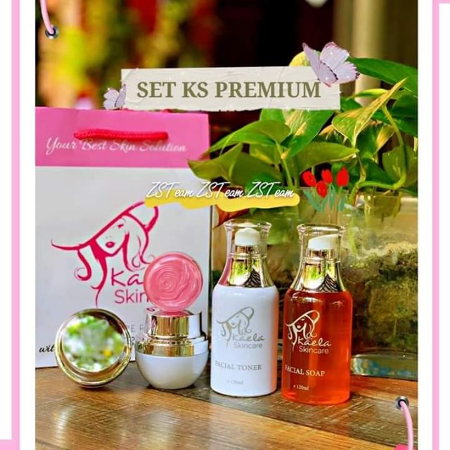 SET KS PREMIUMKAELA SKINCARE adalah produk keluaran