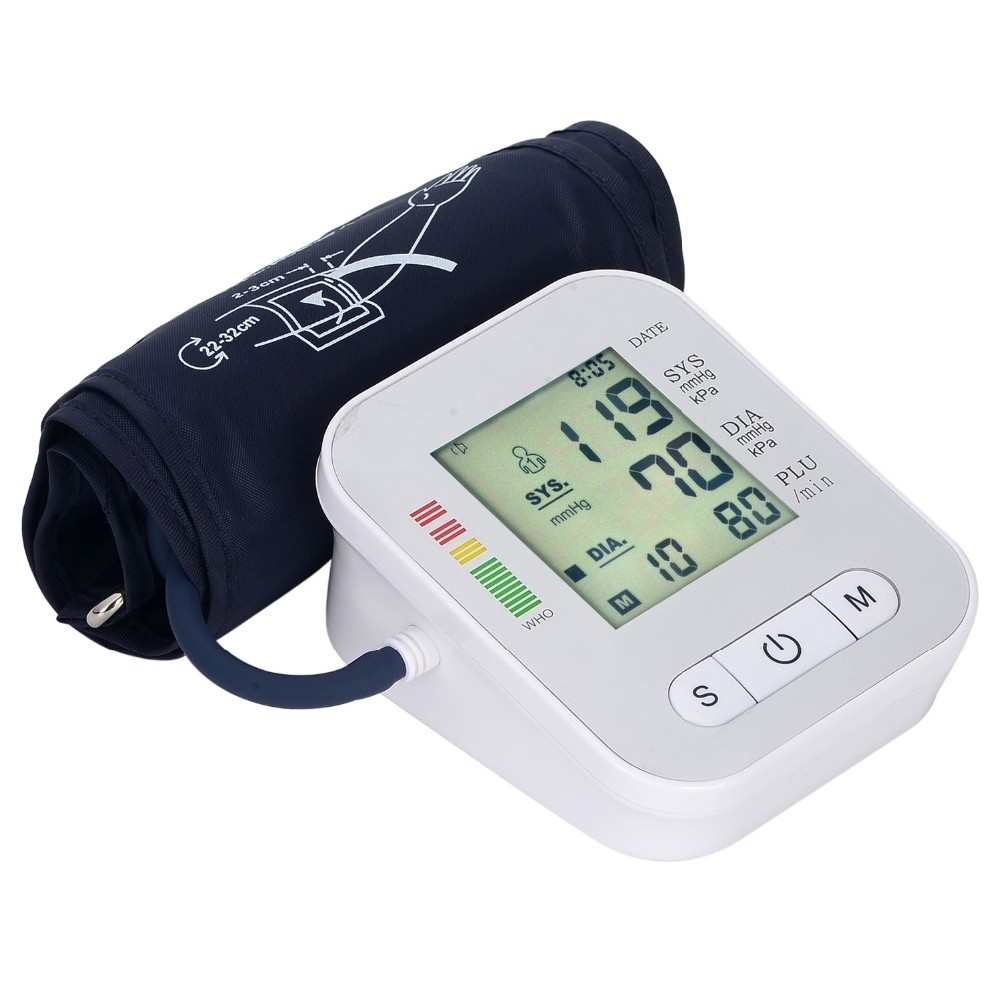 Automatic Digital LCD Monitor Arm Blood Pressure Monitor