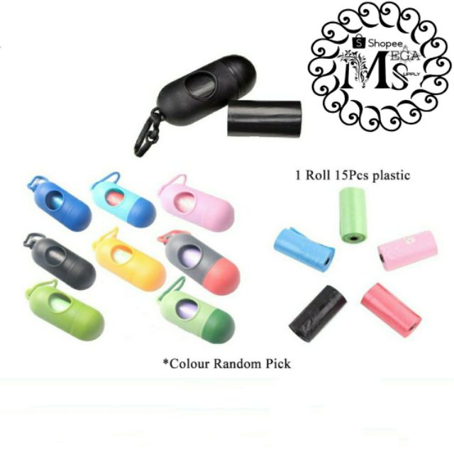 3465 Capsule Disposable Plastic Bag Refill Bags Baby Diaper Pampers