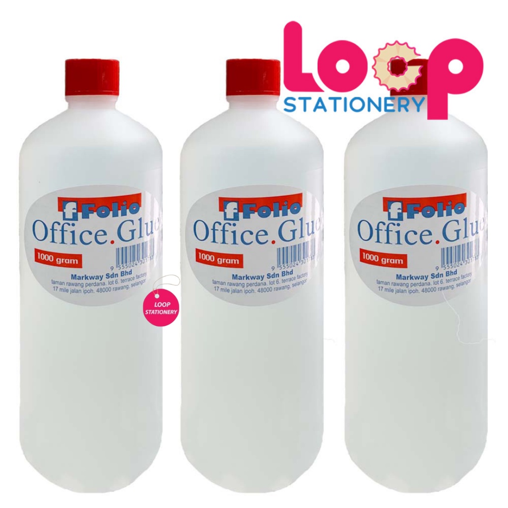 Elite PVA Clear Glue Transparent Glue 1000ml | Shopee Malaysia