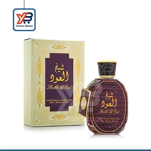 Perfume Sheikh al oud perfume 100 ml Imported From Dubai Guarantee