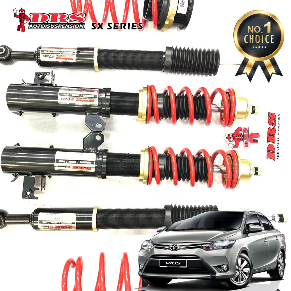 🔥🇲🇾Soft Hard 🇲🇾TOYOTA VIOS 20142019 DRS Hi Lo Soft Hard Adjustable