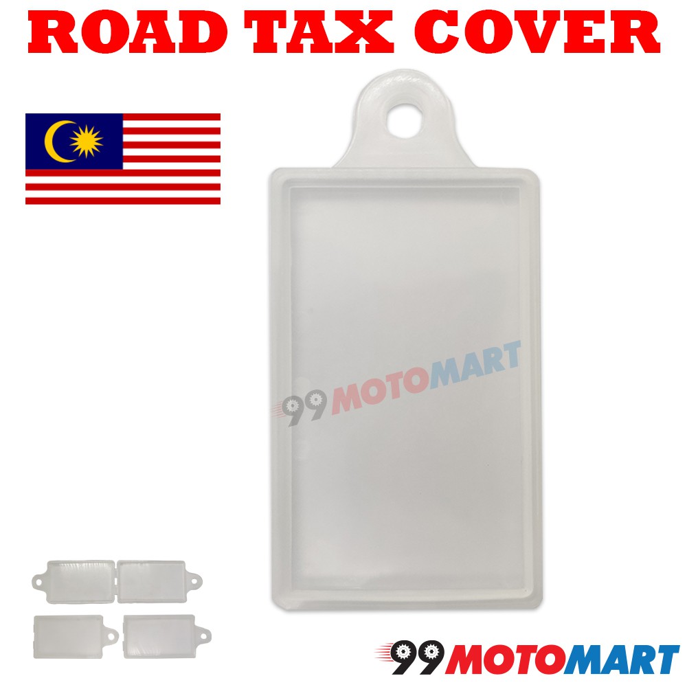 Road Tax Cover CUKAI JALAN (HIGH QUALITY) RoadTax Motorcycle Motor