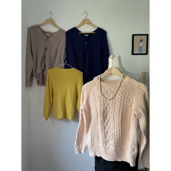 PREMIUM KNITWEAR LIVE LOCK) Shopee Malaysia