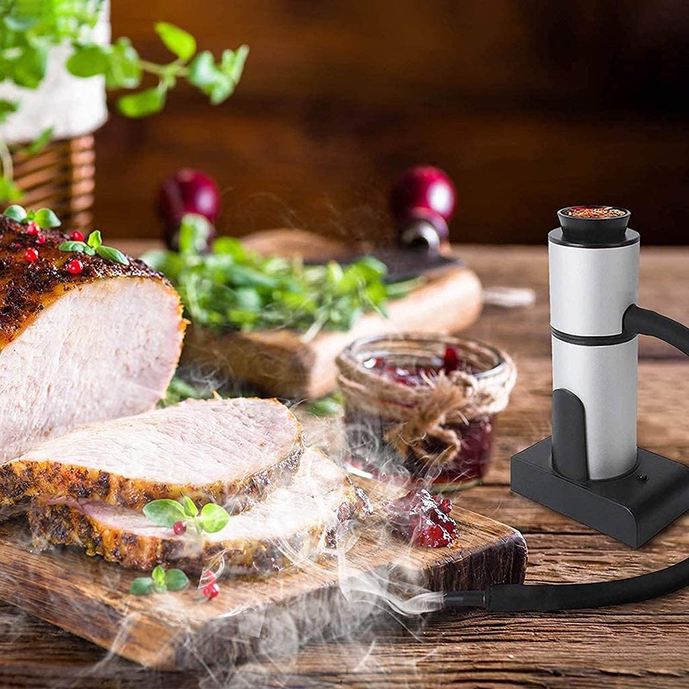 Smoke Infuser Smoking Gun Accessories Smoking Dry Herb Portable Kitchen