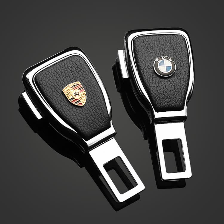 TOYOTA Car Seat Belt Dual Use Extension Buckle Eliminate The Sound