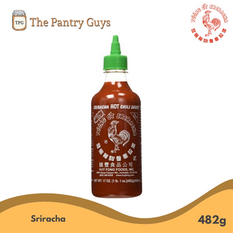 Sriracha Hot Chili Sauce 482g Shopee Malaysia