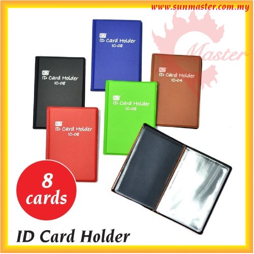8 pockets ID Pocket Card Holder K2 ID Card Holder Shopee Malaysia