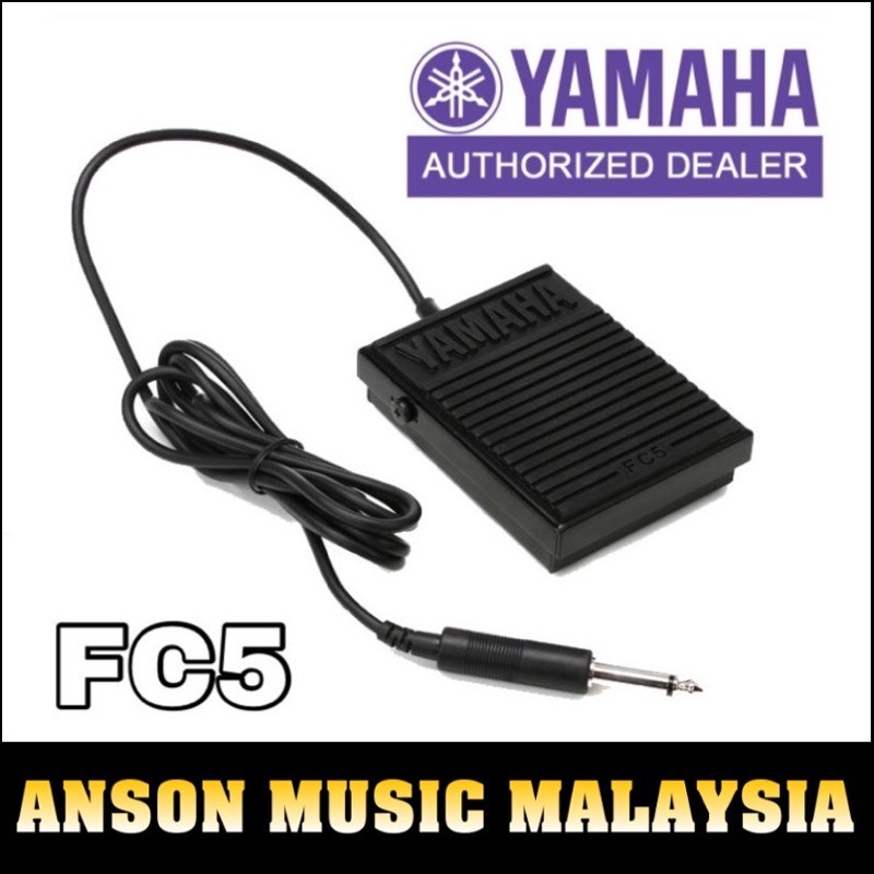Yamaha FC5 Foot Switch Style Sustain Pedal (FC5) Shopee Malaysia