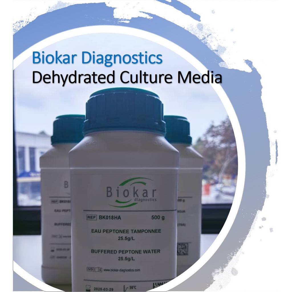 BIOKAR DIAGNOSTICS Buffered Peptone Water (25.5 G/L) Shopee Malaysia