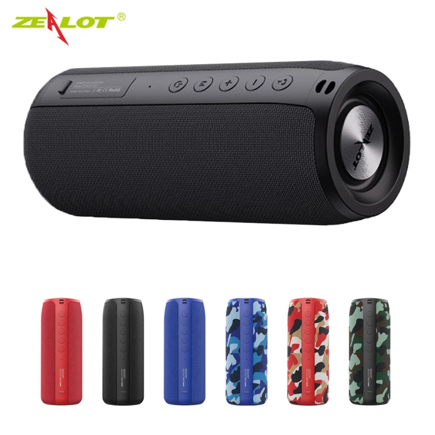 ZEALOT S51 Powerful Bluetooth Speaker Bass Wireless Portable Subwoofer