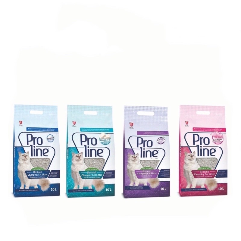 Proline Bentonite Clumping Cat Litter 10L Shopee Malaysia