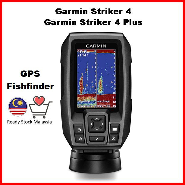 Garmin Striker 4 Vivid 4CV Striker Plus 4 Garmin Fishfinder GPS