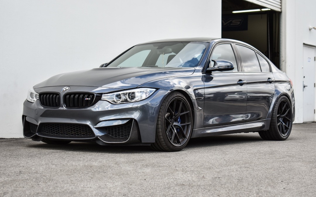 BMW F30 M3 Bumper Bodykit Material PP 3-Series Body Kit | Shopee Malaysia