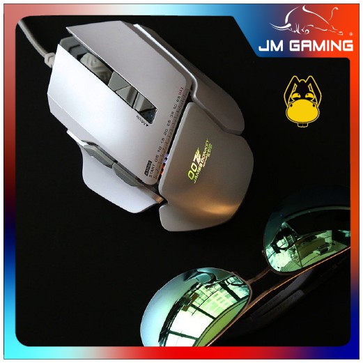 James Donkey 007 USB Wired Gaming Mouse programmable Changeable modify