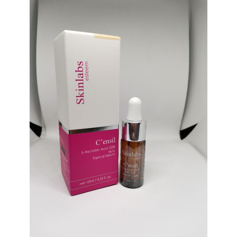 Original Skinlabs C'ensil LAscorbic Acid 25 Net 10ml Shopee Malaysia