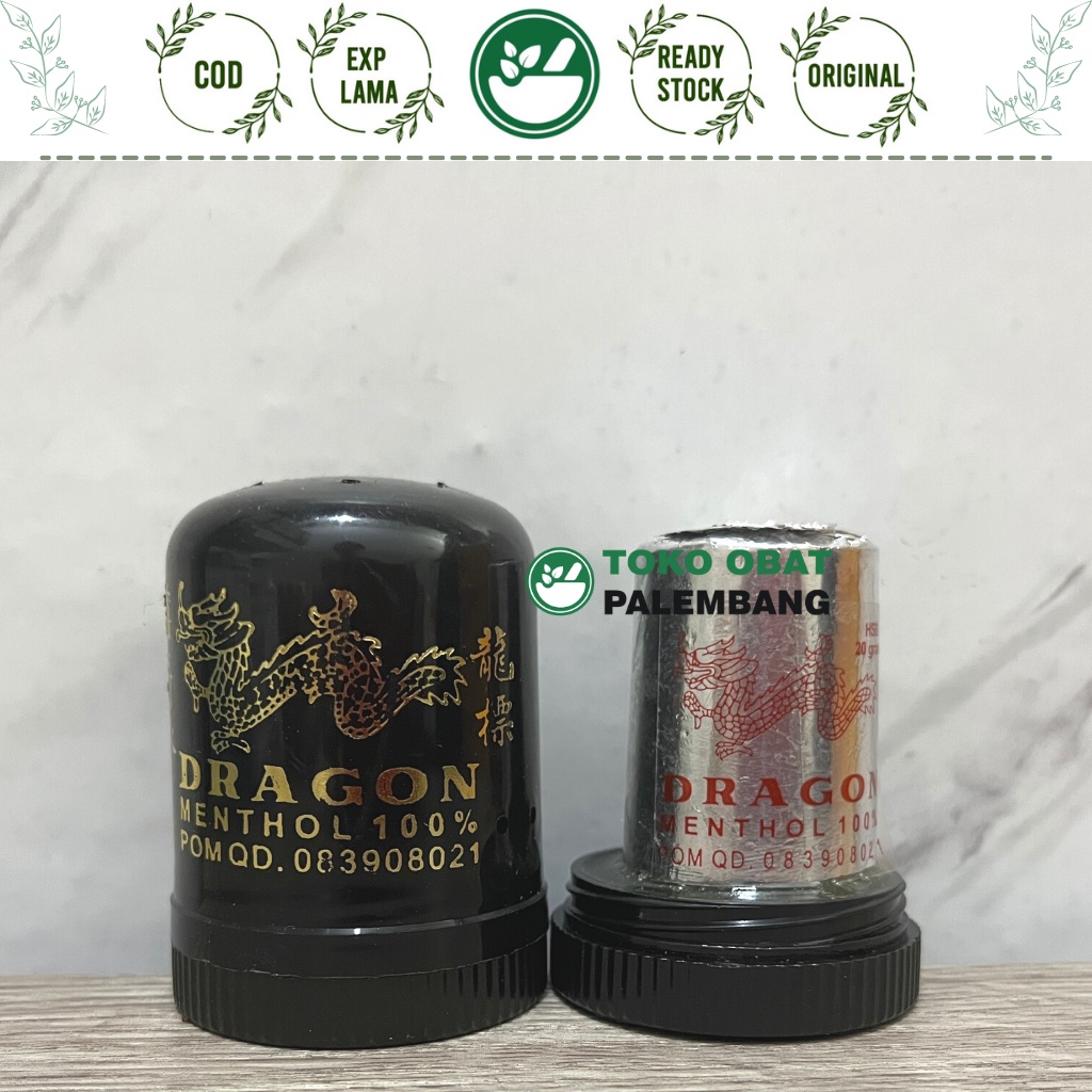 Chinese Herbal Medicine Dragon Menthol 20gr for Nasal Congestion