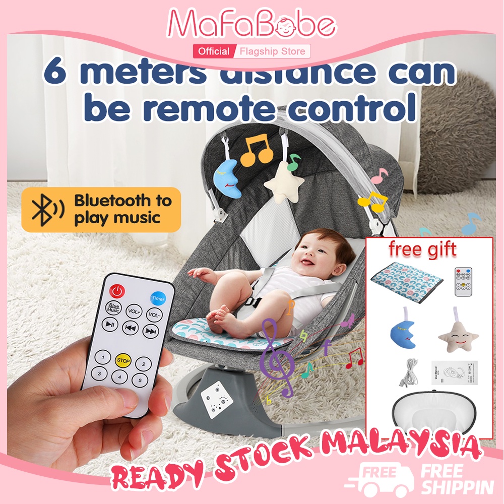 3 IN 1Baby Auto Swing Leaf Bouncer Bouncers Baby Swing Chair Buaian