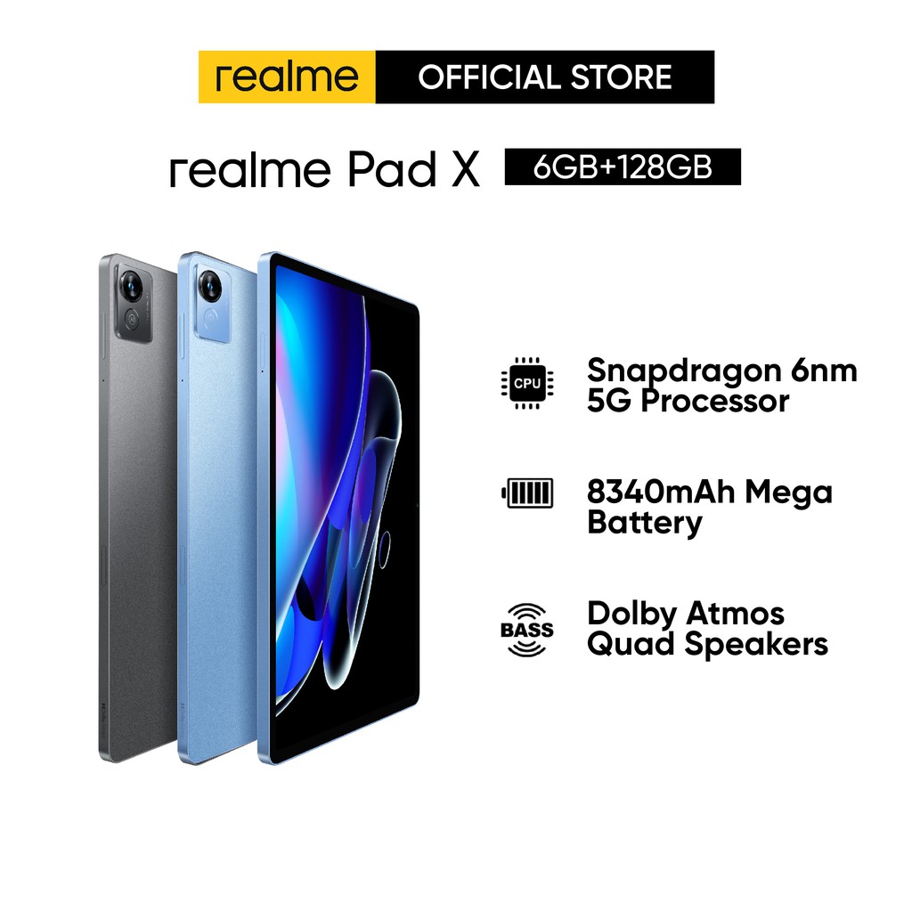 Realme Pad X 5G Tablet Price In Malaysia Specs KTS