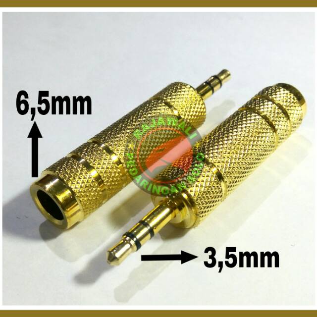Converter JACK AUDIO 6.5MM TO 3.5mm | Shopee Malaysia