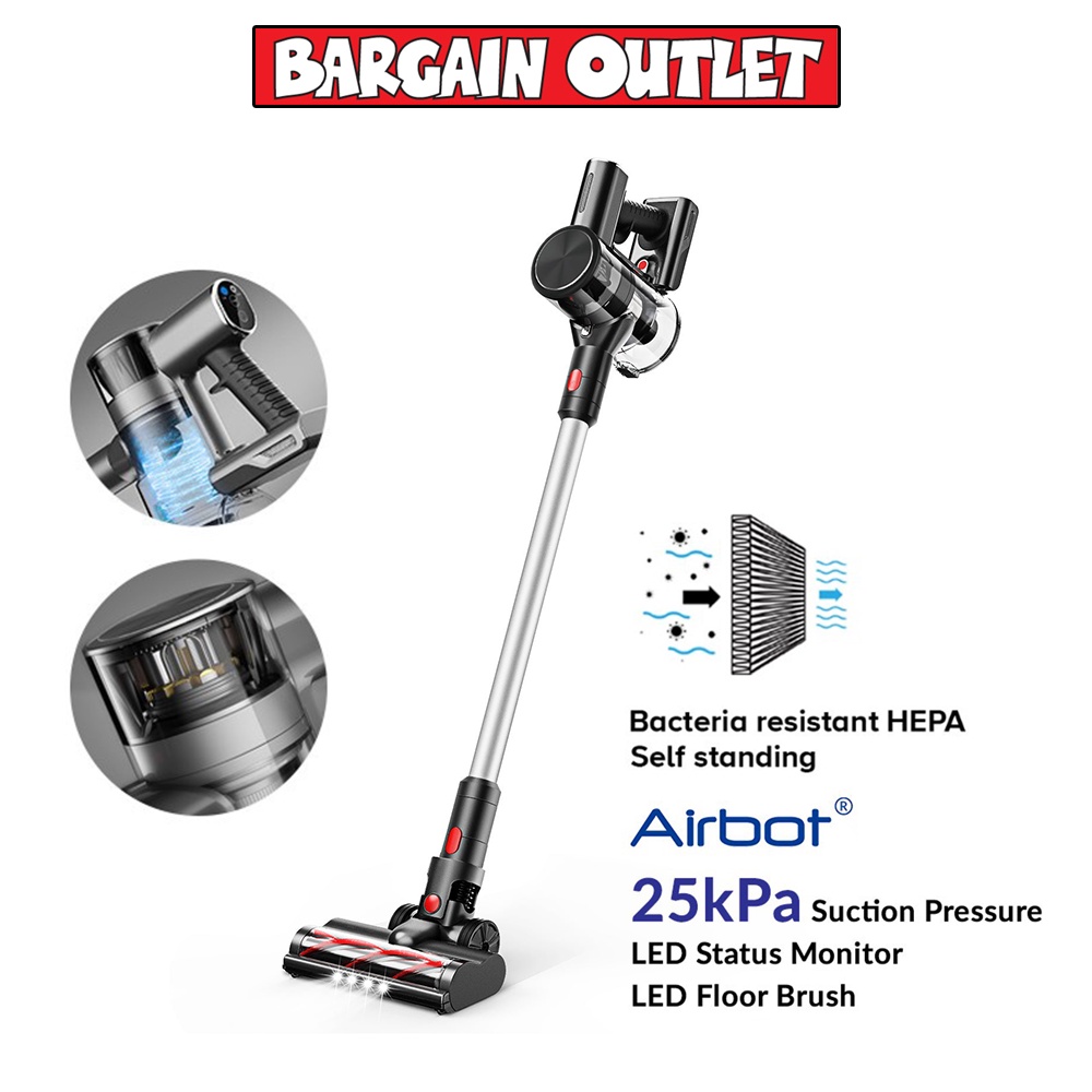Airbot Airism V8 Cordless Vacuum Cleaner Handheld Handstick Vacuum
