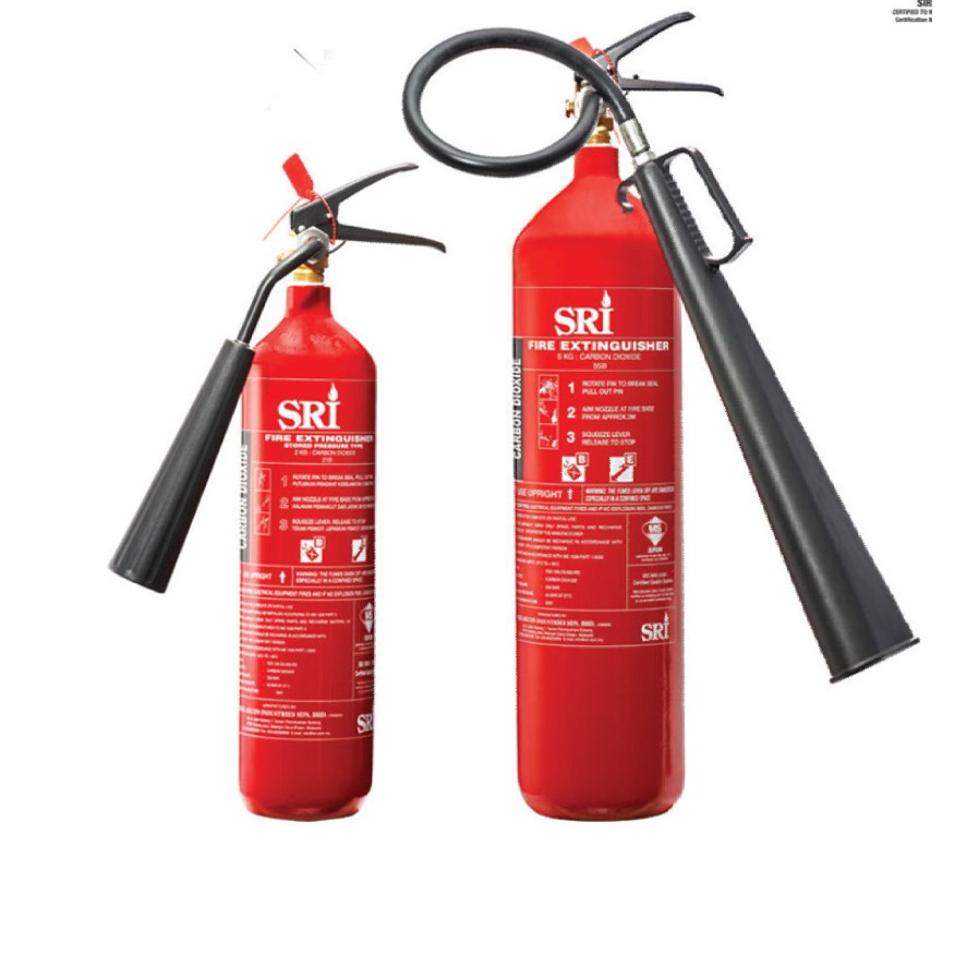 (HOT ITEM) co2 Fire Extinguisher 5kg SRI Shopee Malaysia