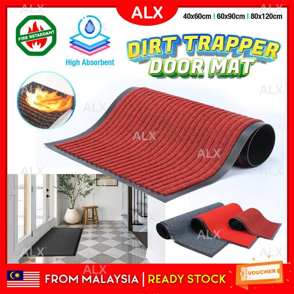 ALX 120x80cm NonSlip Commercial Floor Mat Entrance Reception Dirt